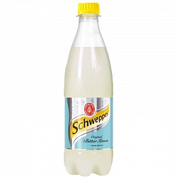 Тоник SCHWEPPES (Швепс) bitter lemon, 0,5л (24 шт в упак)