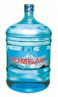 Вода "Домбай Минерал" 18,9 л