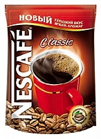 Кофе растворимый (НЕСКАФЕ) Nescafe Classic (мягкая упаковка) 75 гр