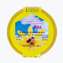 Мёд селеносодержащий топинамбурный (30 штук)