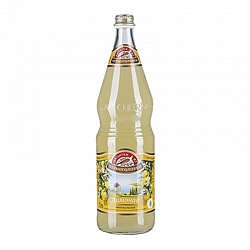Газированный напиток НАПИТКИ ИЗ ЧЕРНОГОЛОВКИ, Лимонад, 0,5л (12 шт в упак стекло)