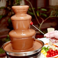 Шоколадный фонтан 85 см