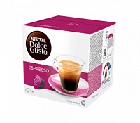 Кофе в капсулах (НЕСКАФЕ) NESCAFE Dolce Gusto Espresso (16 шт)