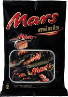 Батончики Mars Minis,182 гр. 