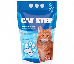 Наполнитель для кошачих туалетов CAT STEP, 7,6 л