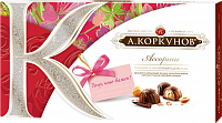 Набор конфет А.Коркунов Ассорти темный и молочный шоколад 192 г