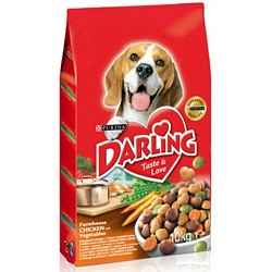 Корм для собак Дарлинг (DARLING) с курицей (10 кг)