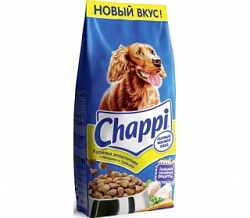Корм для собак Чаппи (CHAPPI) Аппетитная Курочка (15 кг)