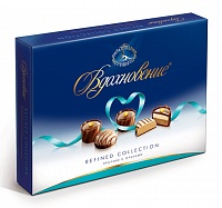 Шоколадные конфеты Вдохновение пралине с орехами. 170 гр