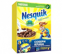 Готовый шоколадный завтрак NESQUIK, 375 г