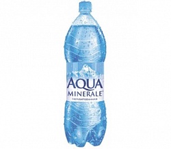 Питьевая вода AQUA MINERALE (Аква Минерале) негазированная (2 л) пэт (6 шт в упак)