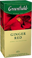 Чай GREENFIELD имбирный (Ginger Red) (25 пак)