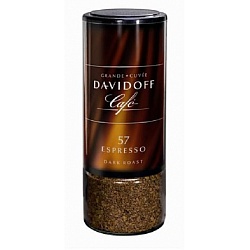 Кофе растворимый Davidoff Эспрессо (100 гр) стекло