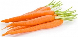 Морковь мытая. 1 кг.