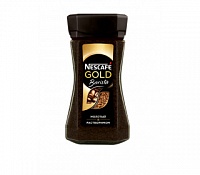 Кофе растворимый (НЕСКАФЕ) NESCAFE Gold Barista Stylе, молотый в растворимом (стекло) 85 гр