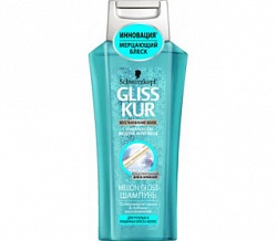 Шампунь GLISS KUR Million Gloss восстановление волос с комплексом жидких кератинов, 250мл