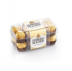 Конфеты Ferrero Rocher шоколадные, 200 г