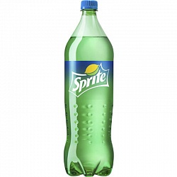 Газированный напиток SPRITE (Спрайт), 1,5л (9 шт в упак)