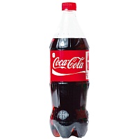 Газированный напиток COCA-COLA (Кока-Кола), 1,5л (9 шт в упак)