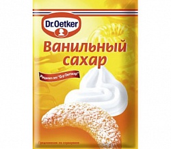 Сахар DR. OETKER ванильный, 8г
