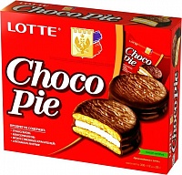 Печенье Lotte Choco Pie, 336 гр.