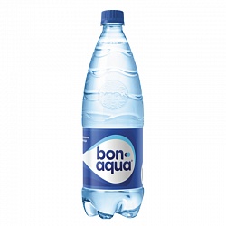 Бон Аква (BON AQUA) 1 л Вода минеральная столовая негазированная (12 шт в упак)
