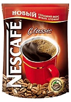 Кофе растворимый (НЕСКАФЕ) Nescafe Classic (мягкая упаковка) 150 гр
