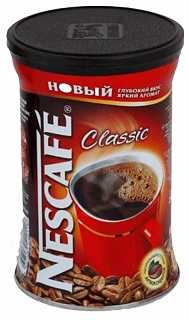 Кофе растворимый (НЕСКАФЕ) Nescafe Classic (жестяная банка) 250 гр