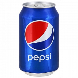 Газированный напиток PEPSI (Пепси) 0,33л (12 шт в упак)