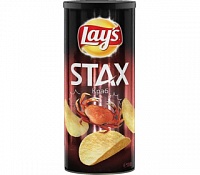Чипсы LAY`S Stax краб, 110г