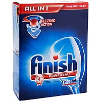 Таблетки для посудомоечных машин (ФИНИШ) Finish Calgonitl (40 шт)