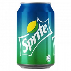 Газированный напиток SPRITE (Спрайт), 0,33л (24 шт в упак)
