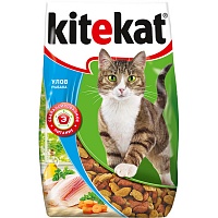 Корм для кошек Китекат (KITEKAT) улов рыбака (350 гр)