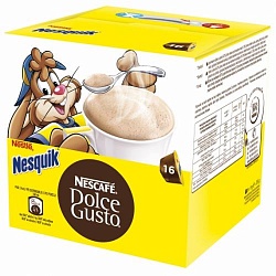 Кофе в капсулах (НЕСКАФЕ) NESCAFE Dolce Gusto Nesquik (16 шт)