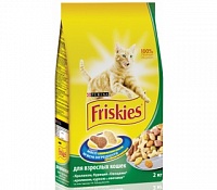 Корм для кошек Фрискис (FRISKIES) с кроликом (2 кг)