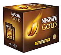 Кофе растворимый (НЕСКАФЕ) Nescafe Gold (30х2г)