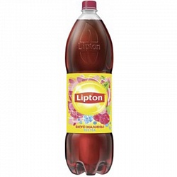 Холодный чай LIPTON (Липтон) Малина, 1,5л