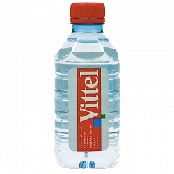 Виттель (Vittel) 0,33 л Вода минеральная столовая негазированная (8 шт в упак)
