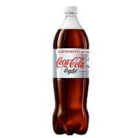 Газированный напиток COCA-COLA (Кока-Кола) zero, 1,5л (9 шт в упак)