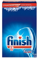 Соль для посудомоечной машины (ФИНИШ) Finish (1500 гр.)