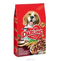 Корм для собак Дарлинг (DARLING) с мясом (10 кг)