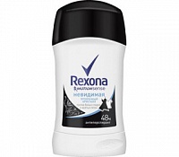 Дезодорант REXONA прозрачный кристалл, стик, 40мл