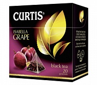 Чай CURTIS isabella grape в пакетиках, 20х1,8 г