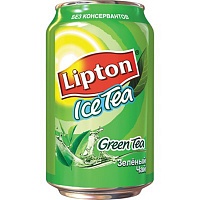 Холодный чай LIPTON (Липтон) Зеленый, 0,33л (12 шт в упак)