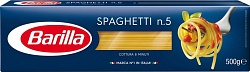 Макаронные изделия Barilla спагетти n.5, 500 гр.