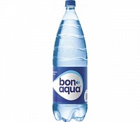 Бон Аква (BON AQUA) 2 л Вода минеральная газированная (6 шт в упак)