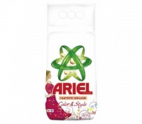 Стиральный порошок Ariel (Ариель) Колор&Стиль 9 кг