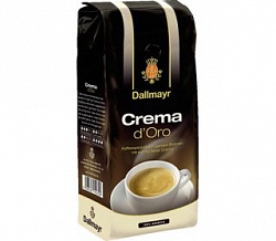 Кофе зерновой (ДЭЛМАЙЕР) DALLMAYR Crema d Oro (1000 гр)