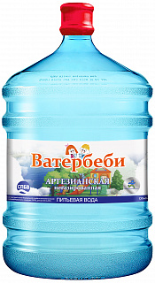 Вода "Ватербеби" для детей - 4 бутыли
