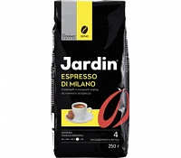 Кофе зерновой (ЖАРДИН) JARDIN Espresso Di Milano (250 гр)